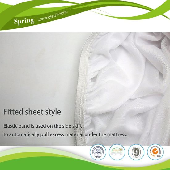 80% Cotton 20% Polyester Waterproof Terry Mattress Pad