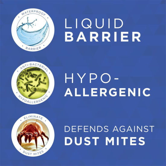 Super Soft Hypoallergenic Breathable Ultra Absorbent Fitted Sheet Style Bamboo Crib Mattress Cover