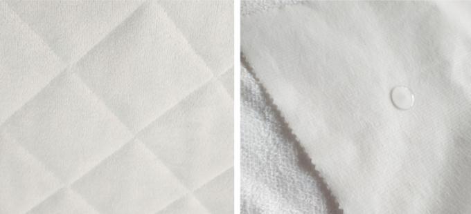 Premium Hypoallergenic Breathable Ultra Absorbent Fitted Sheet Style Crib Mattress Pad Cover