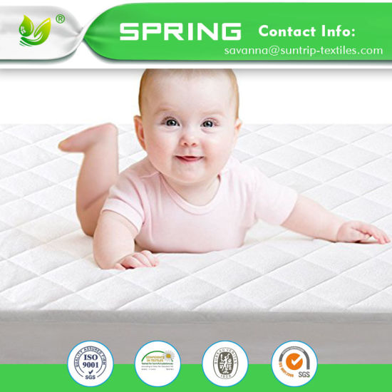 Best Crib Mattress Protector 100% Waterproof Necessity for Any Child with an Allergy Problem