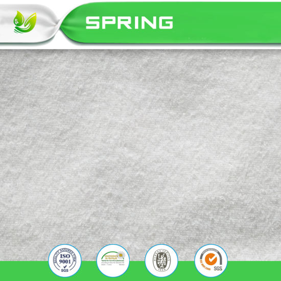 140GSM Cotton Terry Cloth Waterproof Fabric Laminated with TPU