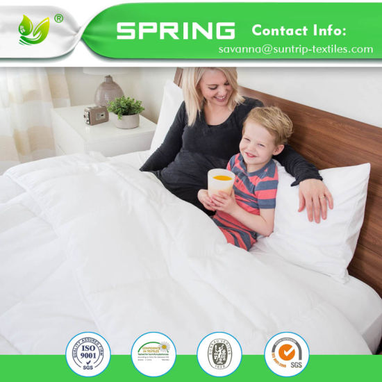 Waterproof Zippered Mattress Encasement Bed Bug Proof Cover Queen