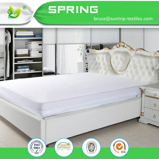 Zippered Encasement Waterproof Twin, Dust Mite Proof, and Bed Bug Proof Breathable