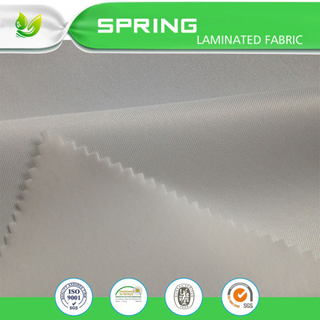 Waterproof Stretch Heavyweight Cotton Jersey Fabric