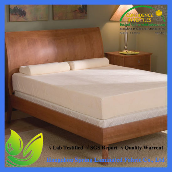 TPU Laminated Hotel Elastic Flannel Fitted Sheets 100 Cotton