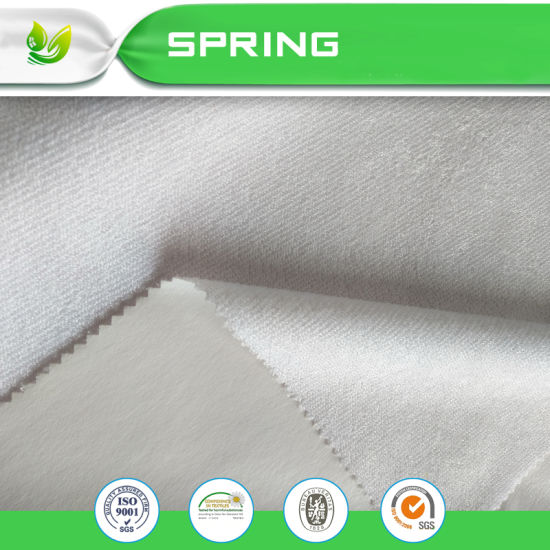 Anti Bacterial & Dust Mite Mattress Protector Fabric