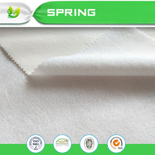 Hot Sale Hypollergenic Organic Waterproof Bamboo Towel Fabric for Home Textile