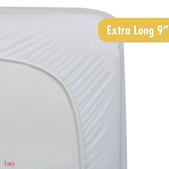 Wholesales Bed Bug Proof Waterproof TPU Crib Mattress Pad/Protector/Cover