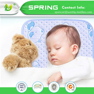 China Supplier Bed Bug Proof Mattress Breathable Baby Changing Pad Baby Urine Pad