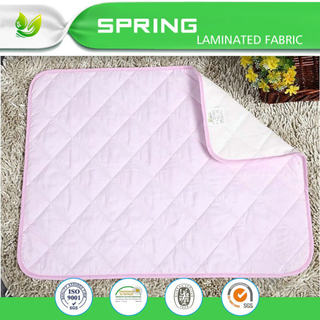 Hypoallergenic Mattress Topper for Cribs with Changing Pad Liner