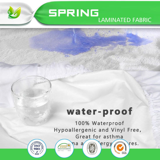 Waterproof TPU Lamination Fabric mattress Protector