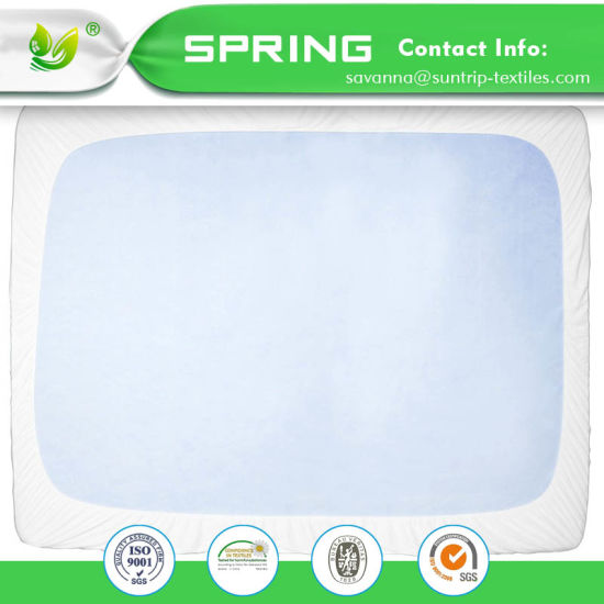 Cotton Terry Hypoallergenic Waterproof Mattress Protector Cover Mini Crib