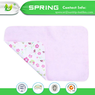 babies Anti-Dust Mite Cotton and Polyester Waterproof 100% Crib Mattress Encasement