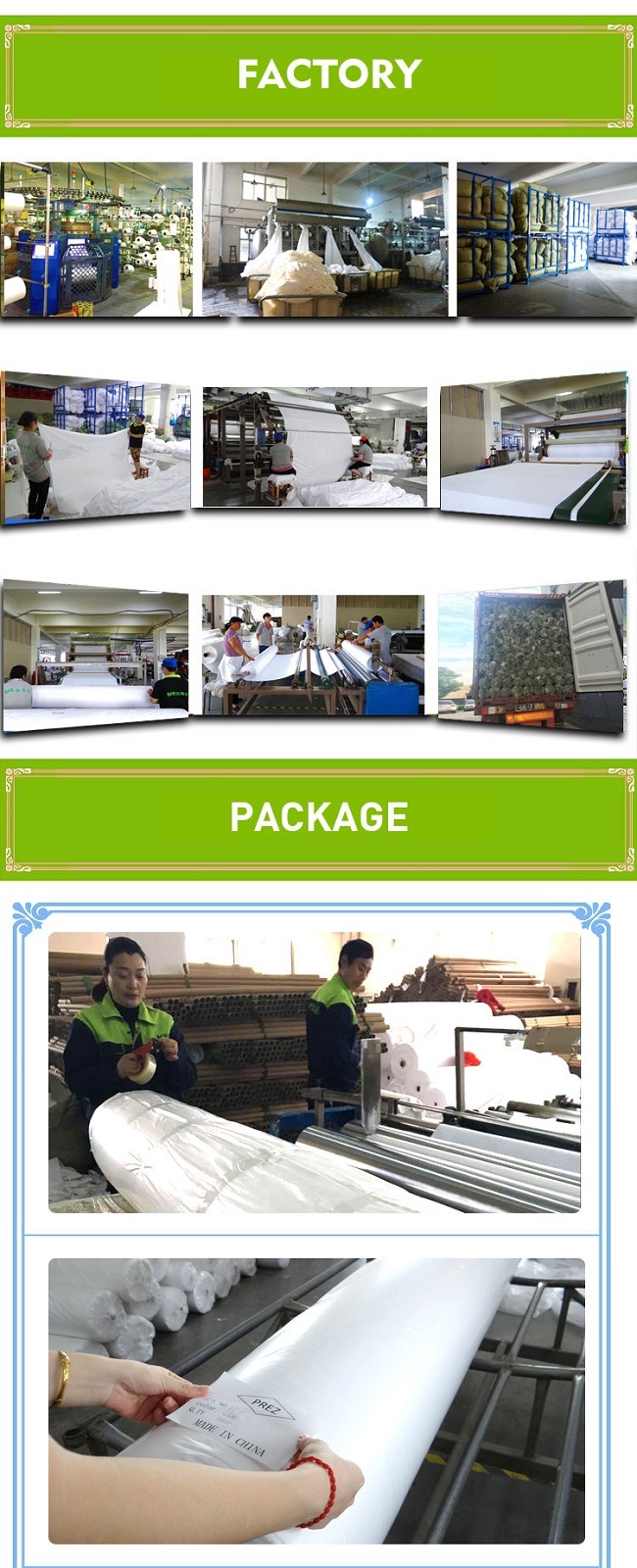 Wholesale Waterproof Knitted Polyester Fabric