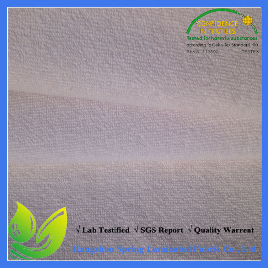 Factory Direct Sale Waterproof Stretch Plain White Cotton Fabric