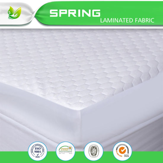 China Manufacturer Color Super Soft Bamboo Fabric Wholesale Impermeable Baby Crib Mattress Protector Cover