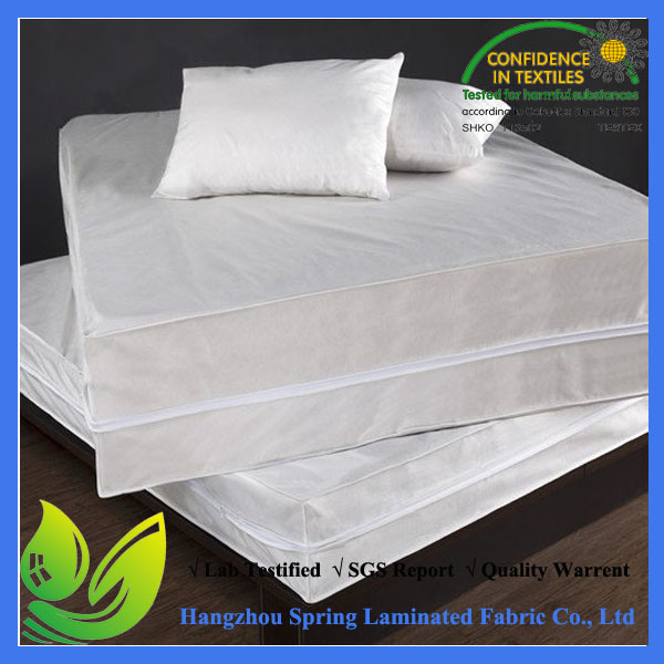 Best Seller Bed Bug Proof Hypoallergenic Non-Woven Box Spring Encasement