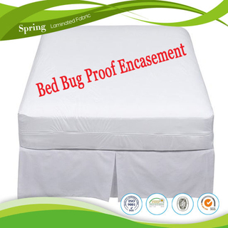 Hot Selling 2016 Amazon Waterproof Bed Bug Proof Mattress Encasement