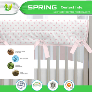 Bed Bug Proof Bacterial Mattress Cover Limit Discount Fitted Style Mattress Encasement All Size