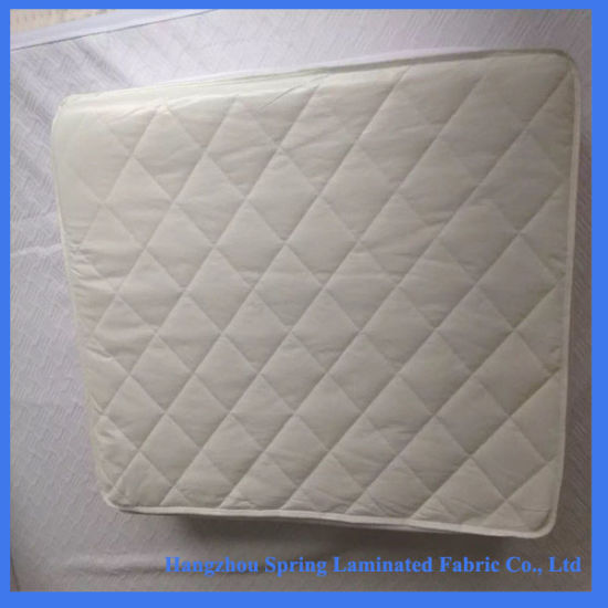 Machine Washable Breathable Waterproof Crib Mattress Cover
