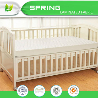2017 New Style Bamboo Terry Quilted Baby Crib Mattress Sheet