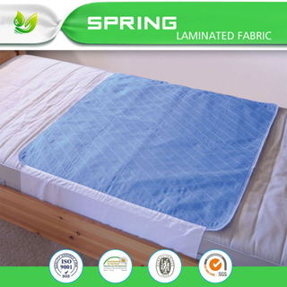 Waterproof and Reusable Bamboo Quilt Baby Changing Pad, Machine Washable Baby Changing Mat
