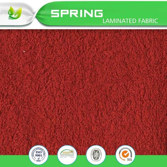 Waterproof Kinds of Terry Cloth Laminated TPU
