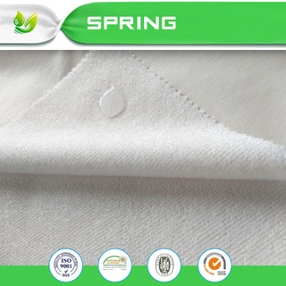 Wholesales Organic Waterproof Crib Mattress Protector Fabric
