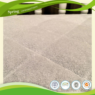 Bamboo Viscose Top Fitted, Quilted Crib Mattress Pad