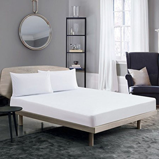 Breathable and Vinyl Free Fitted Waterproof Mattress Cover - King Size