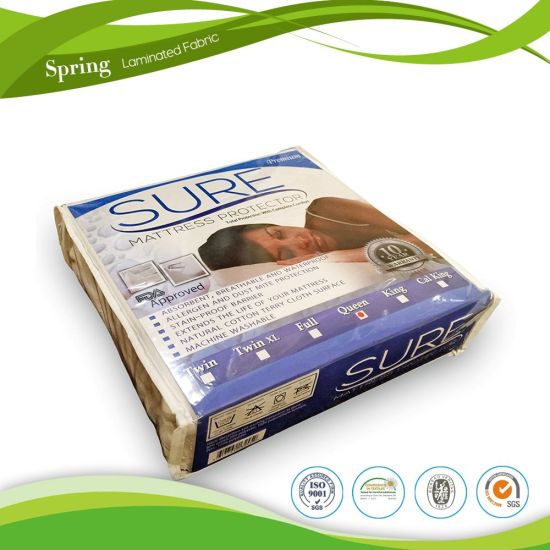 Quilted Waterproof Crib Size Mattress Protector