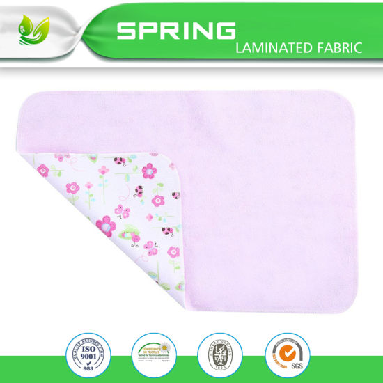50*70cm Mh New Retail and Wholesale Washable Waterproof Baby Fitted Crib Baby Changing Pads