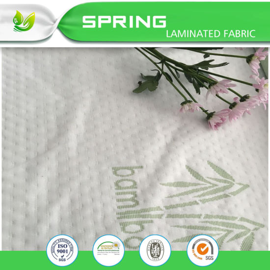 Bamboo Jacquard Mattress Topper Fabric