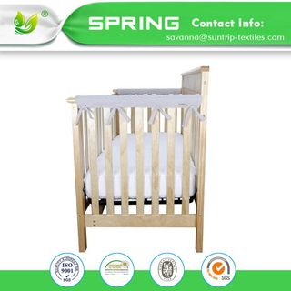 Micro Fiber Plus Waterproof Portable Crib Mattress Cover