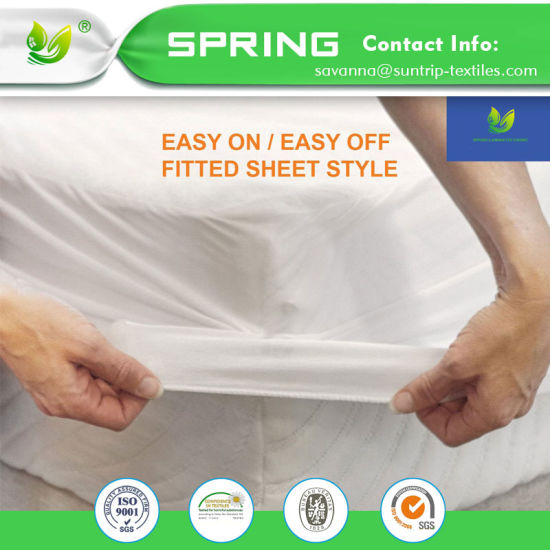 Micro Fiber Plus Waterproof Portable Crib Mattress Cover