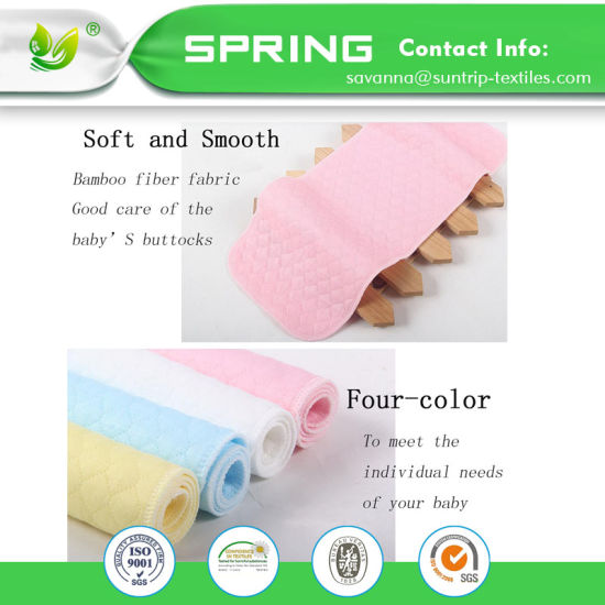 Waterproof Quilted Crib Size Toddler Bed Mattress Pad Whit