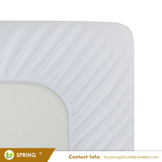 Ultra Soft Waterproof From Bamboo Rayon Fiber Crib Mattress Protector Pad