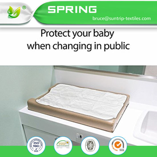 Organic Bamboo Waterproof Baby Changing Pad Liners Washable Bedding 33*25 Inch