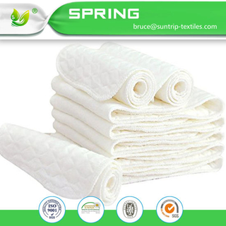 Ultra Premium 100% Organic Baby Changing Pad Liner Portable and Waterproof