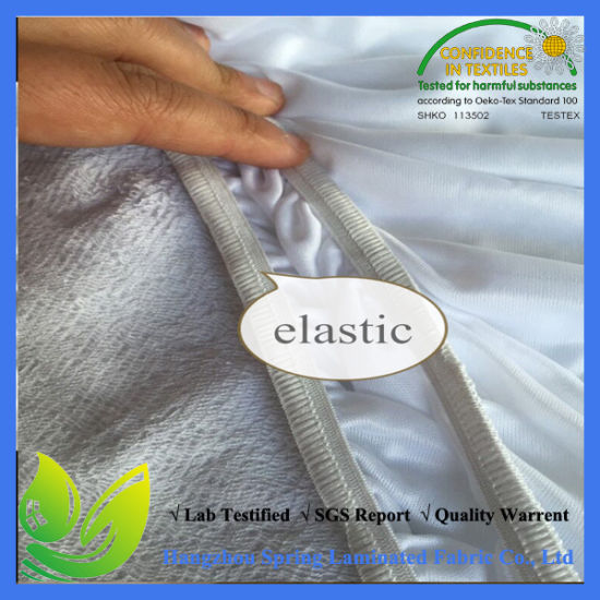 Waterproof Fitted Bed Sheet Style Mattress Protector
