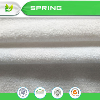 105GSM 100% Polyester Micro Fiber Terry Cloth Laminated with TPU