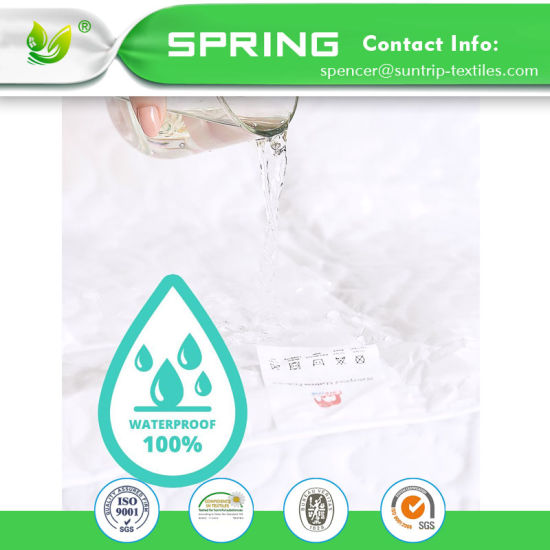 China Supplier Bed Bug Proof Mattress Breathable Baby Changing Pad Baby Urine Pad