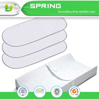 Bamboo Fiber Flannel Baby Toddler Waterproof Washable Diaper Changing Mat Pad