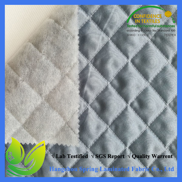 Muti-Needle Quilts with Polyfiber Filling Mattress Fabric, Garments