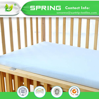 Crib Mattress Cover - Fits All Baby Portable Cribs
