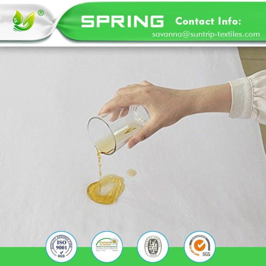 Portable Mini Crib Mattress Pad Cover White Baby Bedding Comfort Soft Gentle