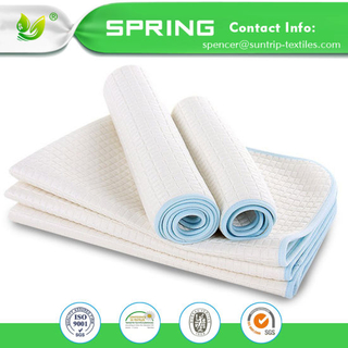 Home Bedding Terry Cotton 100% Waterproof Limit Discount Baby Crib Mattress Encasement High Quality