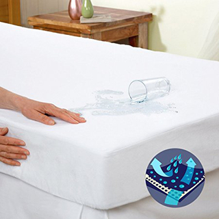 Twin Size 100% Waterproof Mattress Protector, Mattress Cover