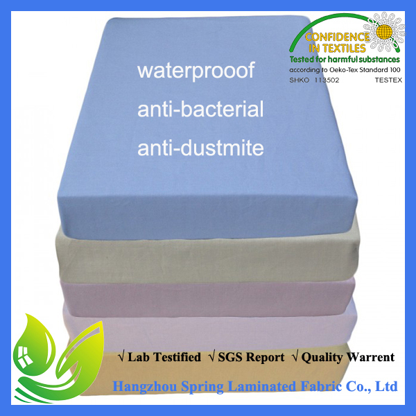 Twin Hypoallergenic Waterproof Mattress Protector - by Spring Bedding