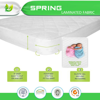100% Waterproof Baby Crib Mattress Protector Cover - Standard Size